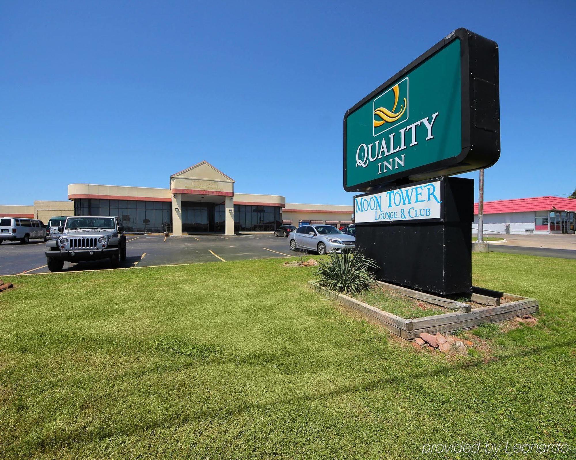 Quality Inn Shawnee I-40 Extérieur photo