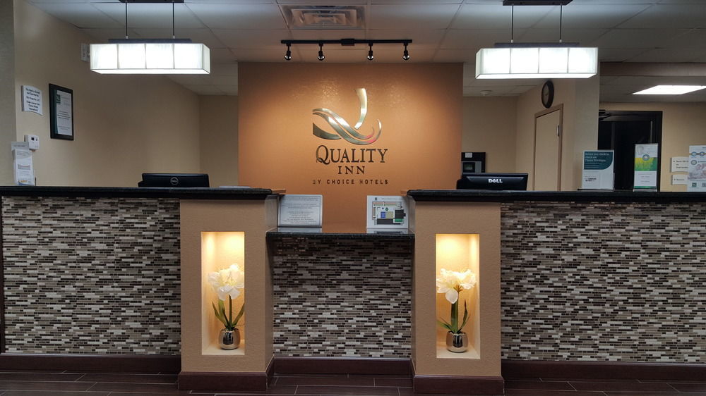 Quality Inn Shawnee I-40 Extérieur photo